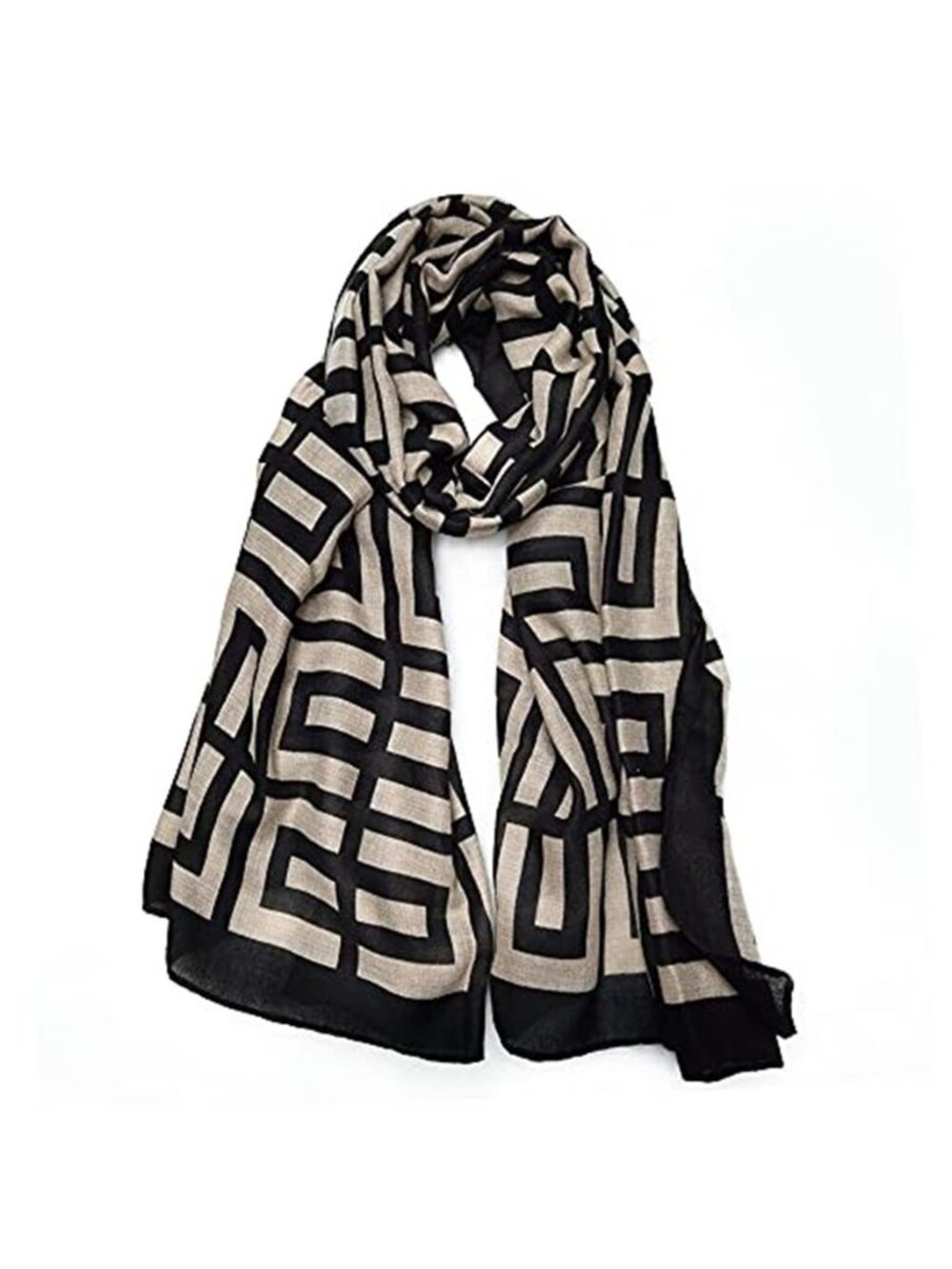 Womens Soft Lightweight Scarf Shawl Wrap Solid Color Fashion Winter Fall